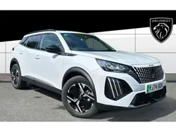 White Used 2024 Peugeot e-2008 Allure SUV | £19,978 (Expensive)