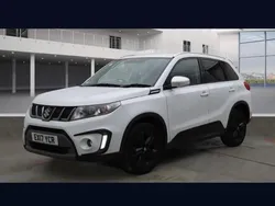 White Used 2017 Suzuki Vitara SUV | £10,995 (Fair price)