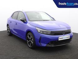 Blue Used 2024 Vauxhall Corsa Ultimate Hatchback | £18,695 (Expensive)