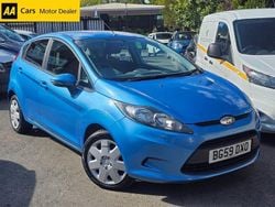 Blue Used 2009 Ford Fiesta Style Hatchback | £4,495 (Fair price)