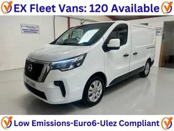 White Used 2023 Nissan Primastar Tekna MPV | £19,960 (Fair price)