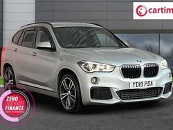 Silver Used 2019 BMW X1 M Sport SUV | £17,250 (Fair price)