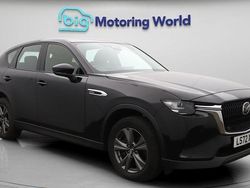 Used 2025 Mazda CX-60 Exclusive-Line SUV | £21,700 (Super price)