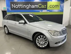 Silver Used 2010 Mercedes C220 Elegance Estate | £3,995 (Good price)