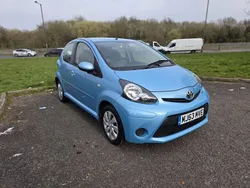 Blue Used 2013 Toyota Aygo Hatchback | £4,290 (Fair price)