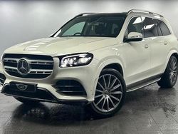 White Used 2020 Mercedes GLS400 AMG line SUV | £54,990 (Fair price)
