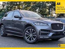 Grey Used 2017 Jaguar F-Pace R-Sport SUV | £13,758 (Good price)