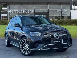 Black Used 2024 Mercedes GLE450 AMG AMG line SUV | £61,800 (Super price)