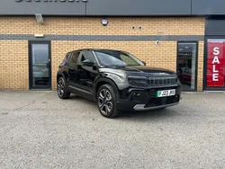 Black Used 2023 Jeep Avenger EV SUV | £18,990