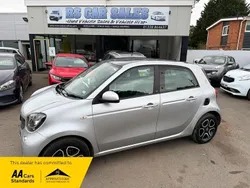 Silver Used 2015 Smart ForFour Premium Hatchback | £4,595 (Fair price)