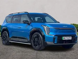 Blue Used 2024 Kia EV9 2 SUV | £57,395 (Super price)