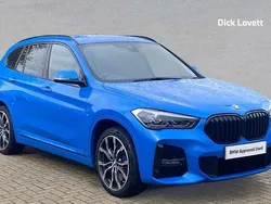 Blue Used 2021 BMW X1 M Sport SUV | £19,999 (Fair price)