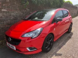 Red Used 2016 Vauxhall Corsa Edition Hatchback | £3,795 (Good price)