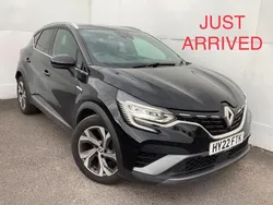 Black Used 2022 Renault Captur R.S. SUV | £14,990 (Fair price)