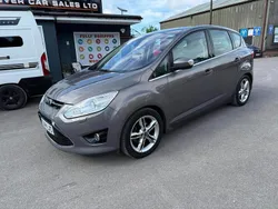 Brown Used 2014 Ford C-MAX Titanium X MPV | £3,995 (Fair price)