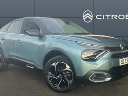 Blue Used 2023 Citroën C4 PureTech Hatchback | £15,941 (Fair price)