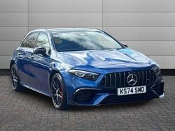 Blue Used 2024 Mercedes A45 AMG Hatchback | £49,490 (Fair price)