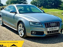 Used 2008 Audi A5 Design Coupe | £5,995 (Fair price)