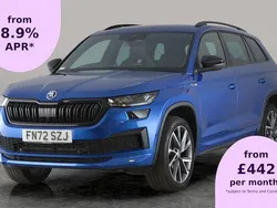 Used 2024 Skoda Kodiaq SportLine SUV | £29,045 (Good price)