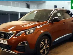 Used 2018 Peugeot 3008 GT-line Estate | £11,400 (Good price)