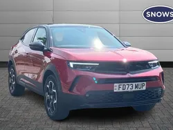 Red Used 2023 Vauxhall Mokka Ultimate SUV | £19,577 (Fair price)