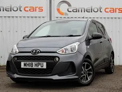 Grey Used 2018 Hyundai i10 GO! Hatchback | £6,990 (Fair price)