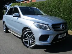 Used 2017 Mercedes GLE250 AMG Line Premium | £17,950 (Fair price)