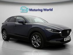 Blue Used 2022 Mazda CX-30 Inclusive SUV | £19,200 (Fair price)