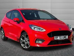 Red Used 2021 Ford Fiesta ST-Line Hatchback | £10,999 (Good price)