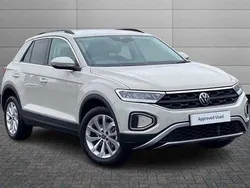 Ascot grey Used 2025 VW T-Roc Match SUV | £23,895