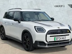 Nanuq white Used 2024 Mini Countryman Classic SUV | £32,350 (Good price)