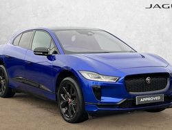 Caesium blue metallic Used 2022 Jaguar I-Pace SUV | £26,000 (Expensive)