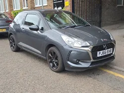 Grey Used 2016 DS Automobiles DS3 Cabriolet Elegance Cabriolet | £6,495 (Fair price)