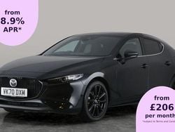 Black Used 2020 Mazda 3 Inclusive Hatchback | £14,781 (Good price)