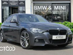 Grey Used 2018 BMW 320 M Sport Sedan | £14,500 (Good price)