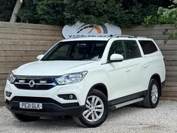 White Used 2021 Ssangyong Musso Pickup | £13,995 (Fair price)