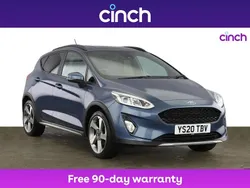 Blue Used 2020 Ford Fiesta Active Hatchback | £11,999 (Fair price)