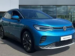 Blue Used 2024 VW ID.4 Pro SUV | £30,150 (A bit pricey)
