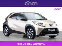Beige Used 2022 Toyota Aygo Hatchback | £13,349 (Fair price)