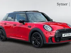 Red Used 2022 Mini Cooper Sport Hatchback | £18,000 (Fair price)
