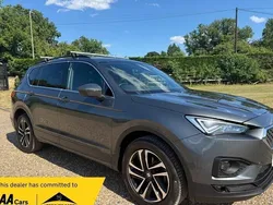 Grey Used 2019 Seat Tarraco SE SUV | £14,790 (Fair price)