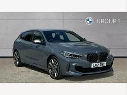 Storm bay Used 2021 BMW M135 Shadowline Hatchback | £23,495 (Fair price)