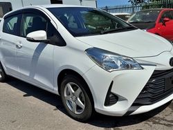 White Used 2017 Toyota Yaris | £7,495 (Super price)