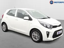 White Used 2023 Kia Picanto 2 Hatchback | £9,799 (Fair price)