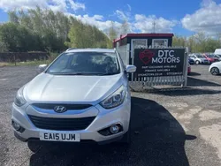 Silver Used 2015 Hyundai ix35 SE SUV | £6,495 (Fair price)