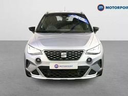 Silver Used 2022 Seat Arona Xperience Lux SUV | £17,199 (Fair price)