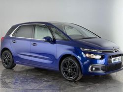 Blue Used 2017 Citroën C4 Picasso Flair MPV | £13,150 (A bit pricey)