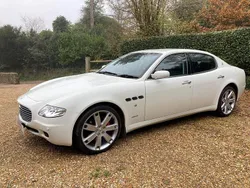 White Used 2008 Maserati Quattroporte Sedan | £4,400