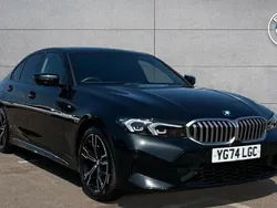 Black Used 2024 BMW 320 M Sport | £29,830 (Good price)