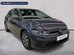 Grey Used 2023 VW Polo Life Hatchback | £17,499 (Fair price)